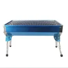 Переносний мангал з гратами для шашлику та гриля GP-4274 48*33*29cm