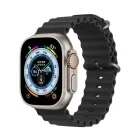 Помаранчеві Смарт годинник L8 Ultra Max 49 mm 1:1 Apple Watch! AMOLED.Преміум якість. Є гвинти та фіксатор ремінця