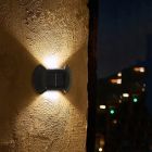 Настінний прожектор із сонячною панеллю JB-012