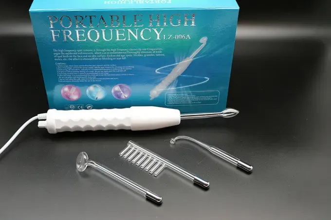 Дарсонваль для догляду за волоссям, шкірою обличчя та тіла в домашніх умовах, косметологічний апарат