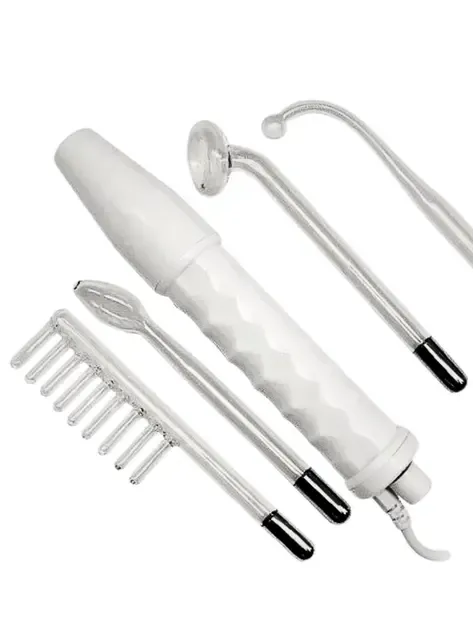 Дарсонваль для догляду за волоссям, шкірою обличчя та тіла в домашніх умовах, косметологічний апарат