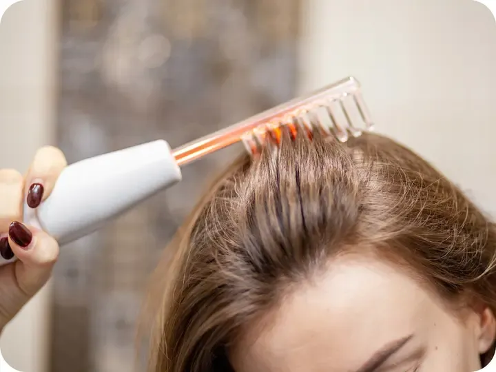 Дарсонваль для догляду за волоссям, шкірою обличчя та тіла в домашніх умовах, косметологічний апарат