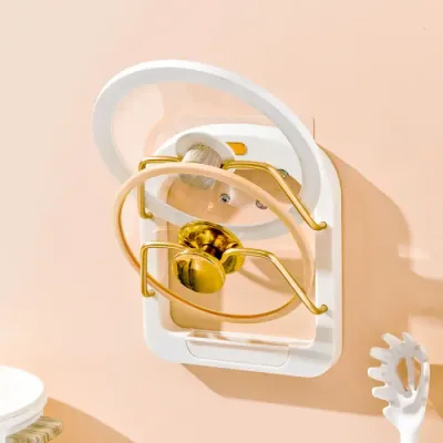 Тримач для кришок на стіну, Kitchen Pot Cover Rack / Підставка для кришок каструль