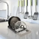 Тримач для посуду розсувний  30.5 - 56 см