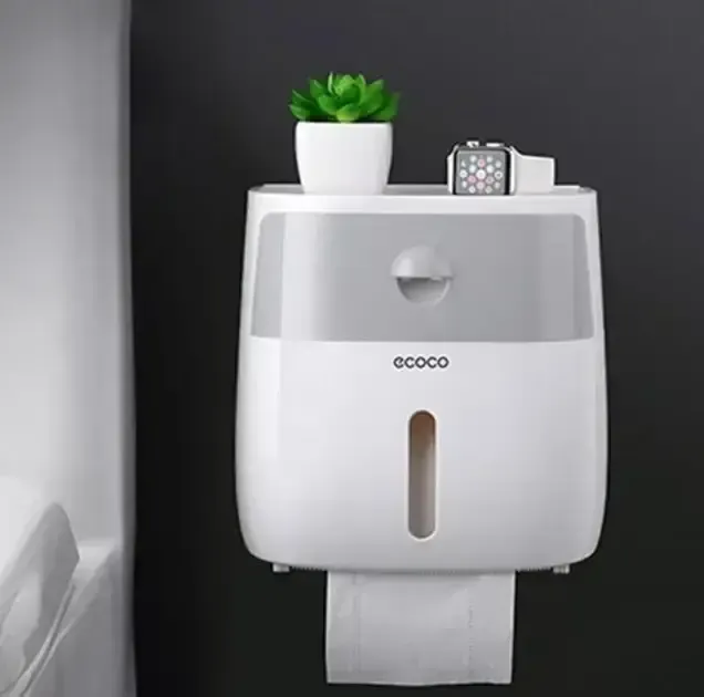 Тримач для туалетного паперу паперових рушників Towel Holder Ecoco