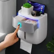 Тримач для туалетного паперу паперових рушників Towel Holder Ecoco