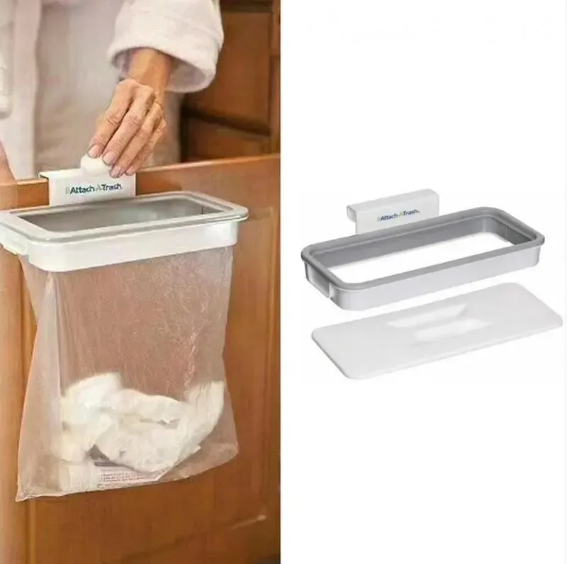 Відро для сміття Attach-A-Trash навісний тримач мішка для сміття