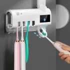 Тримач-диспенсер для зубної пасти та щіток Toothbrush sterilizer автоматичний