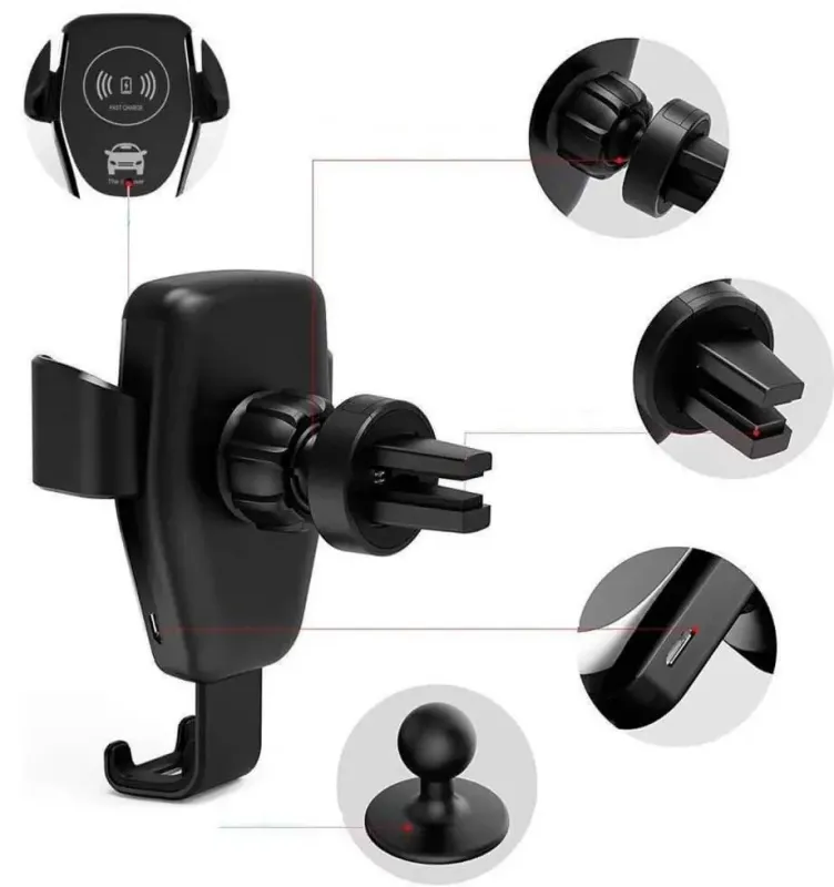 Утримувач мобільного телефону, модель WX-017 чорний