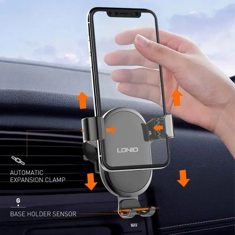 Утримувач мобільного телефону, модель WX-017 чорний