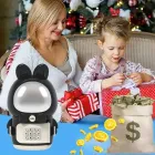 Дитяча електронна Скарбничка Сейф Космонавт із кодовим замком Little Space Rabbit Piggy Bank