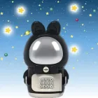 Дитяча електронна Скарбничка Сейф Космонавт із кодовим замком Little Space Rabbit Piggy Bank