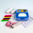 Дитяча фотокамера D2 з передньою камерою, функцією друку, підтримкою картки пам'яті та MP3