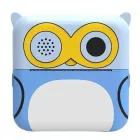 Дитяча фотокамера D2 з передньою камерою, функцією друку, підтримкою картки пам'яті та MP3