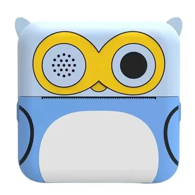 Дитяча фотокамера D2 з передньою камерою, функцією друку, підтримкою картки пам'яті та MP3