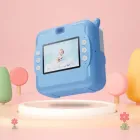 Дитяча фотокамера D2 з передньою камерою, функцією друку, підтримкою картки пам'яті та MP3