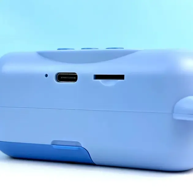 Дитяча фотокамера D2 з передньою камерою, функцією друку, підтримкою картки пам'яті та MP3