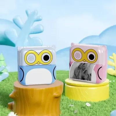 Дитяча фотокамера D2 з передньою камерою, функцією друку, підтримкою картки пам'яті та MP3