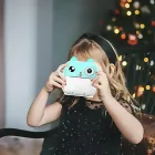 Дитяча камера миттєвого друку з термопринтером/Цифрова фотокамера/Дитячий термопринтер з камерою та іграми