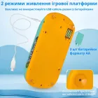 Дитяча машинка автотренажер для дітей, Настільна гра-симулятор водіння з іграшковими гонками