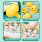 Дитяча розвиваюча іграшка для малюків "Слови качку"