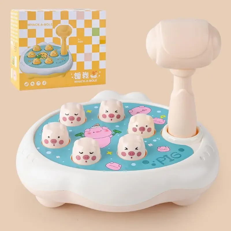 Дитяча розвиваюча іграшка для малюків "Слови качку"