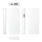 Дитяча ігрова консоль / приставка M15 4K 64GB 20000 ігор + два бездротові контролери біла