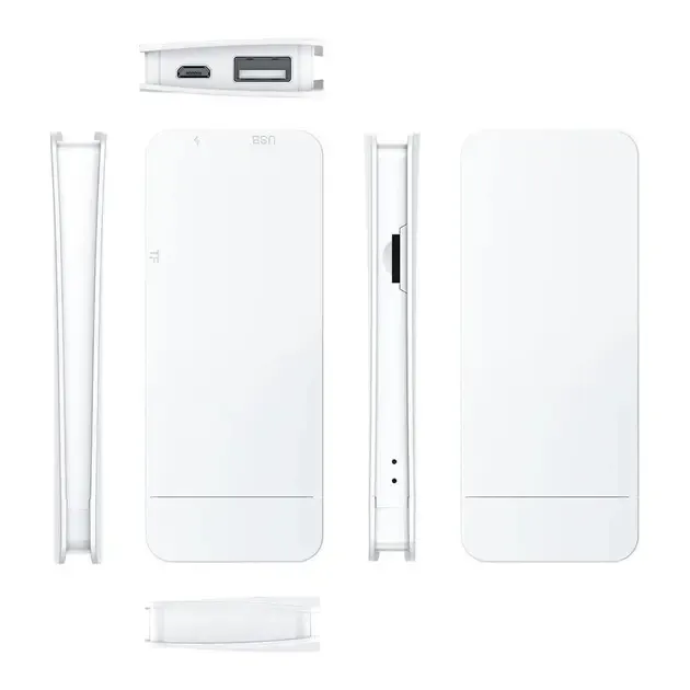 Дитяча ігрова консоль / приставка M15 4K 64GB 20000 ігор + два бездротові контролери біла