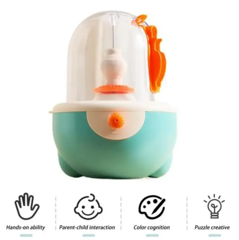 Дитяча іграшка для гончарного мистецтва / Електрична іграшка для ліплення глини своїми руками / Гончарна іграшка, що розвиває