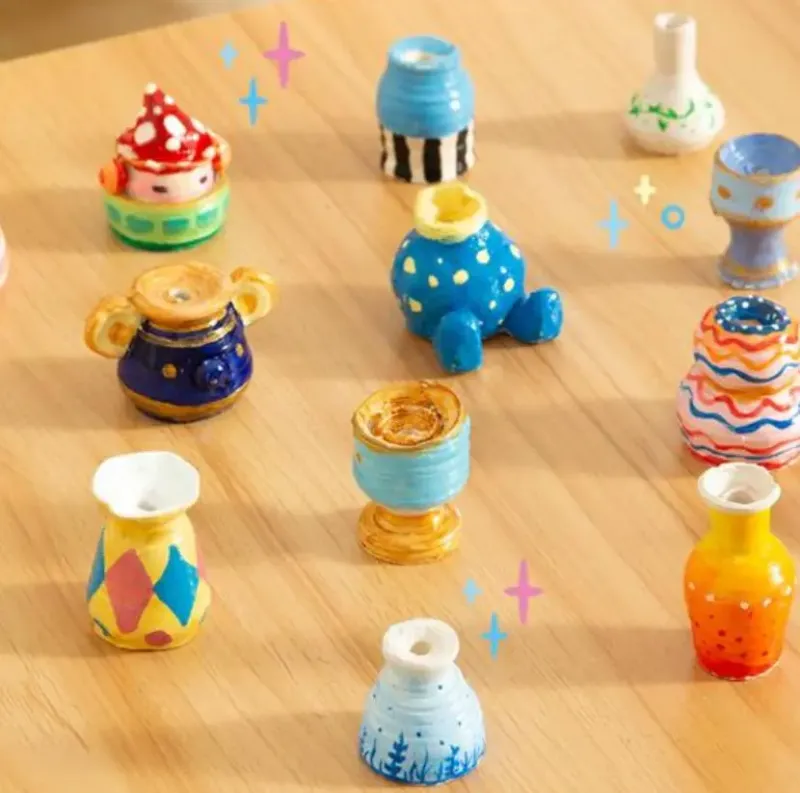 Дитяча іграшка для гончарного мистецтва / Електрична іграшка для ліплення глини своїми руками / Гончарна іграшка, що розвиває