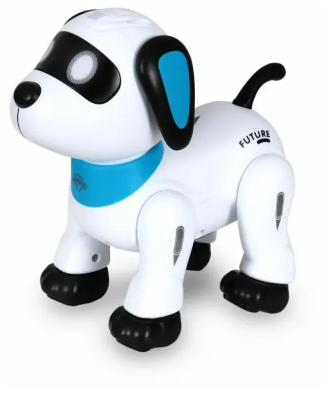 Дитяча інтерактивна іграшка робот - собака K21, Stunt Dog, з пультом та функціями програмування