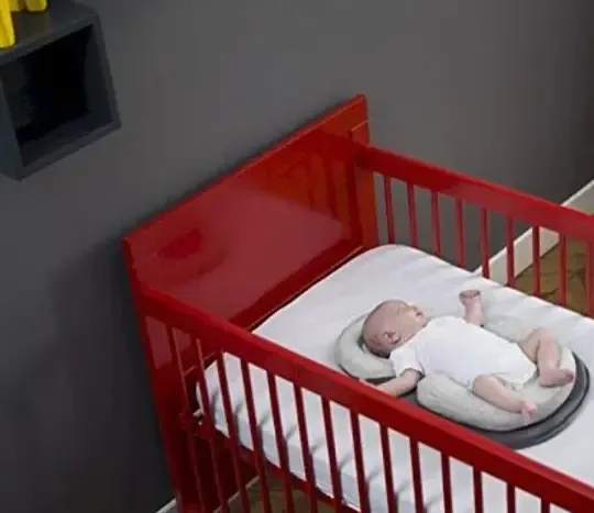 Дитяча подушка baby sleep positioner Подушка для немовлят Подушка-позиціонер для новонароджених