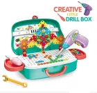 Дитяча валізка Ремонт Creative Little Drill Box