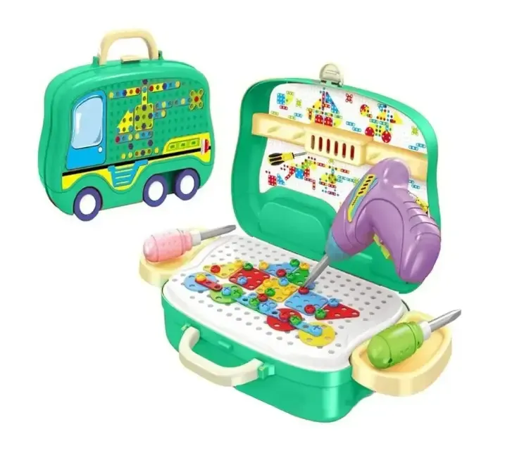 Дитяча валізка Ремонт Creative Little Drill Box