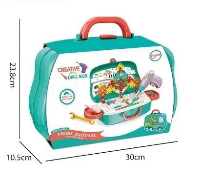 Дитяча валізка Ремонт Creative Little Drill Box
