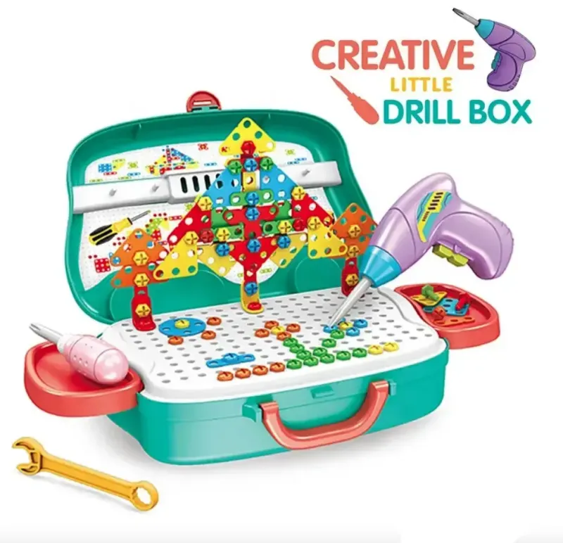 Дитяча валізка Ремонт Creative Little Drill Box