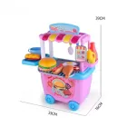 Дитячий ігровий набір HAPPY CHEF (закусочна з візком)