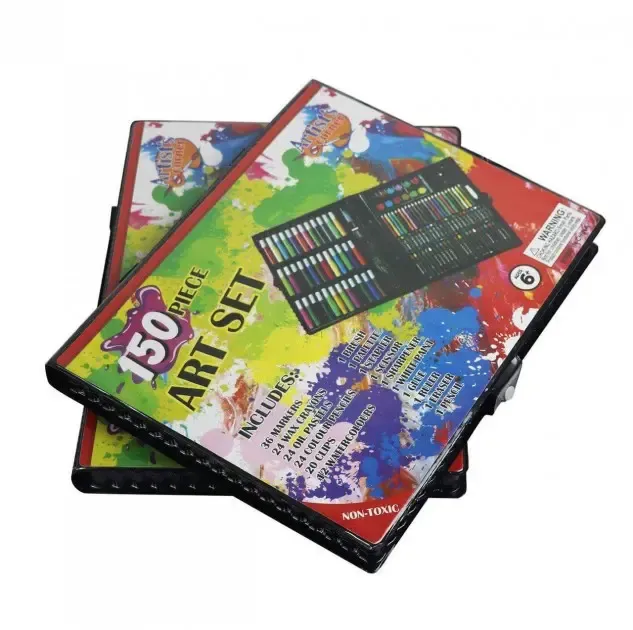 Дитячий художній набір для малювання Art set 150 предметів