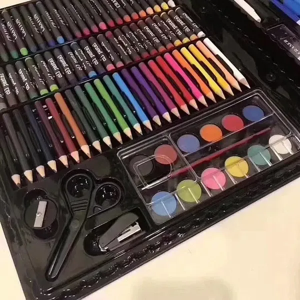 Дитячий художній набір для малювання Art set 150 предметів
