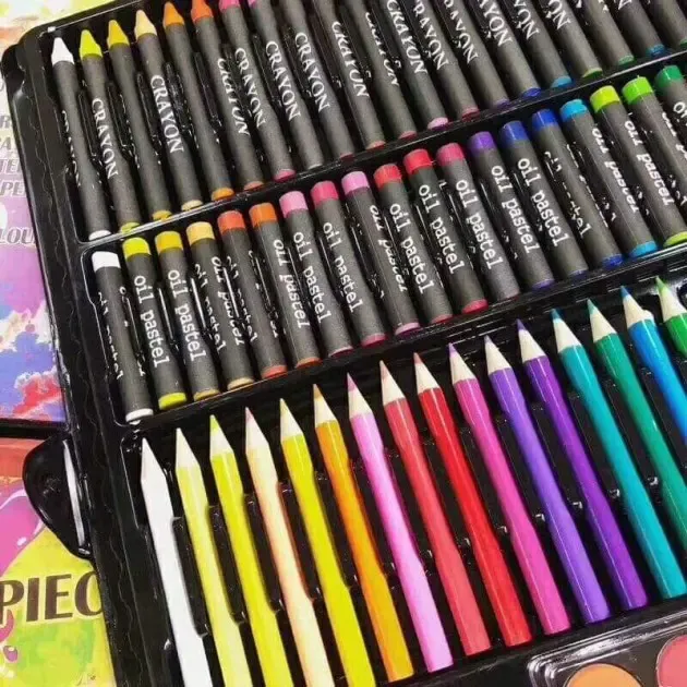 Дитячий художній набір для малювання Art set 150 предметів
