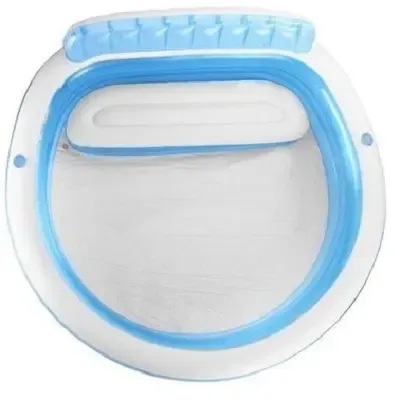 Дитячий м'який надувний басейн Intex 57190 (224х216х76см)