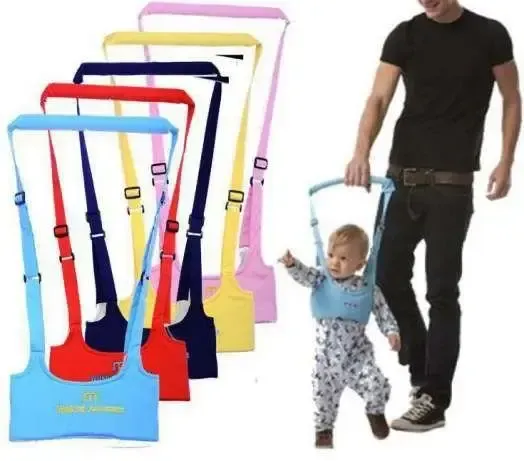 Дитячі віжки під руки ходунки Walking Assistant Moby Baby
