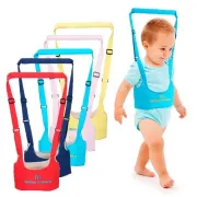 Дитячі віжки під руки ходунки Walking Assistant Moby Baby