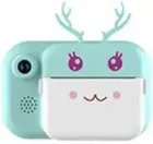 Дитячий фотоапарат C11 з екраном моментального друку фото "Ріжки"