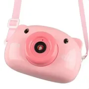 Дитячий фотоапарат для мильних бульбашок BUBBLE CAMERA