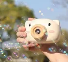 Дитячий фотоапарат для мильних бульбашок BUBBLE CAMERA