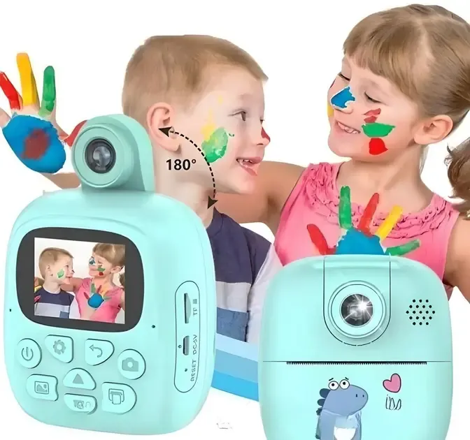 Фотоапарат дитячий M4 для миттєвого друку