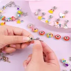 Дитячий набір для рукоділля, плетіння намиста та браслети PRINCESS