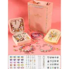 Дитячий набір для рукоділля, плетіння намиста та браслети PRINCESS