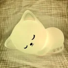 Дитячий нічник Sleeping cat Світильник акумуляторний сенсорний 6 режимів свічення 5Вт